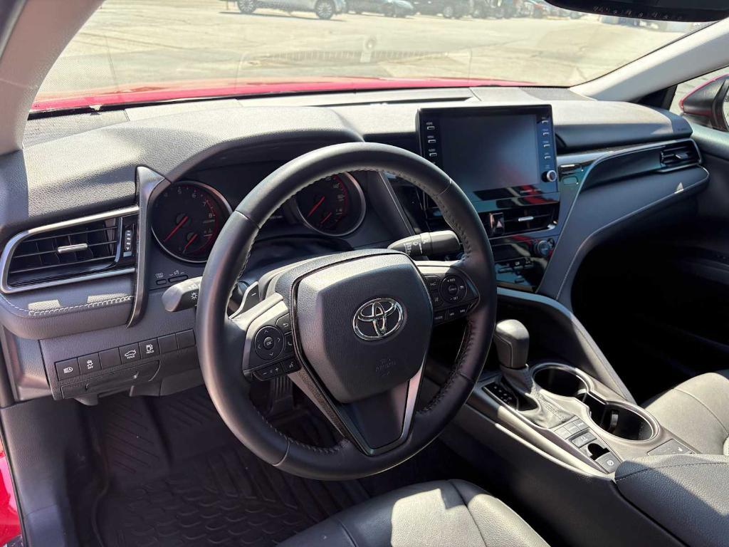 used 2022 Toyota Camry car, priced at $27,377