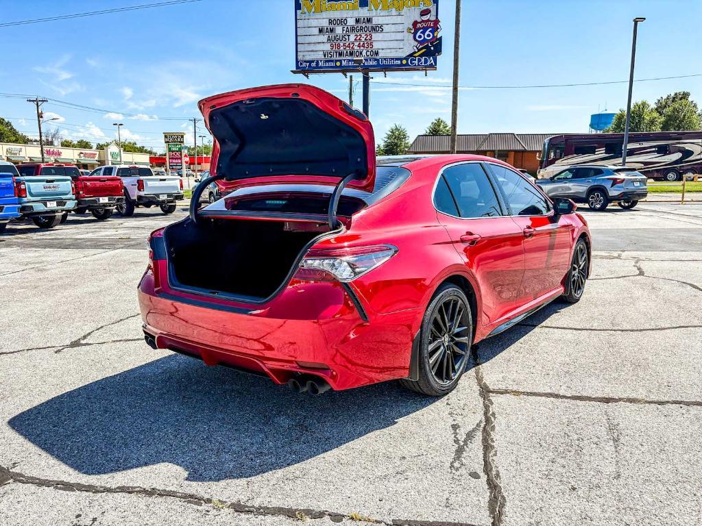 used 2022 Toyota Camry car, priced at $27,377