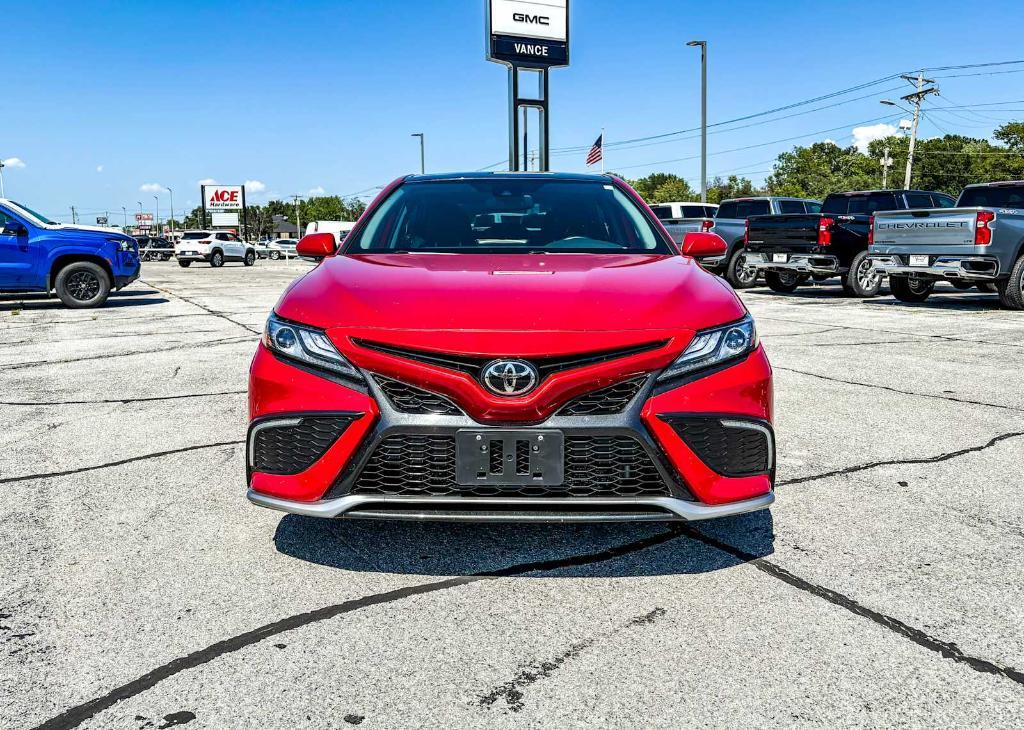 used 2022 Toyota Camry car, priced at $27,377