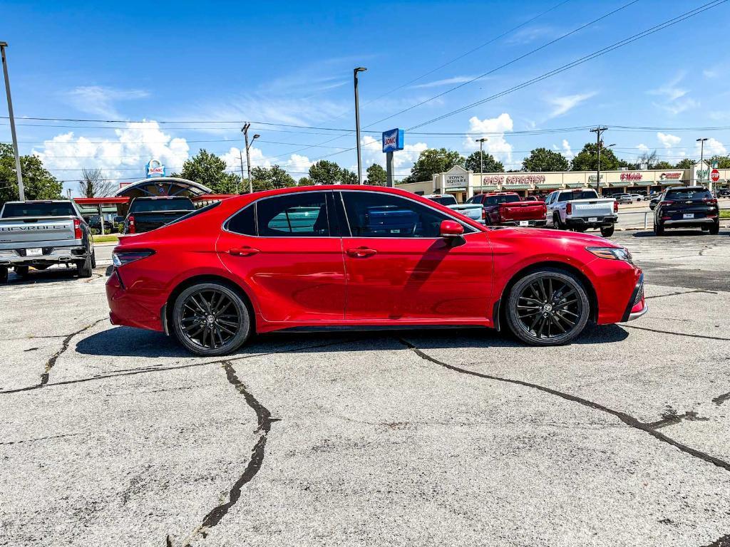 used 2022 Toyota Camry car, priced at $27,377