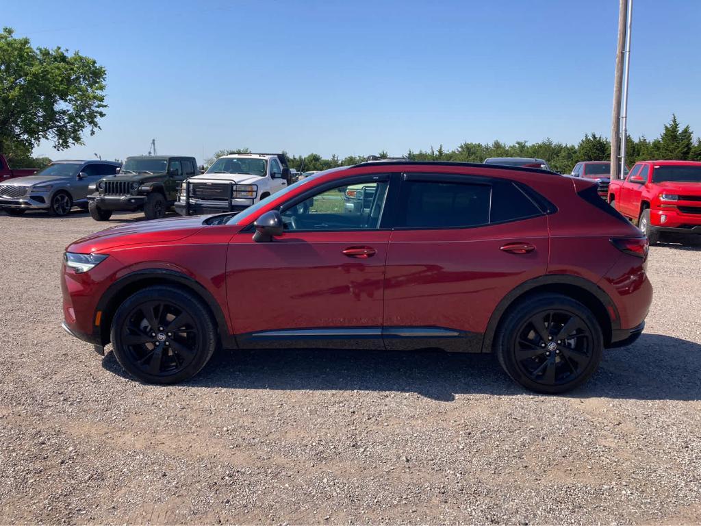 used 2022 Buick Envision car, priced at $26,675