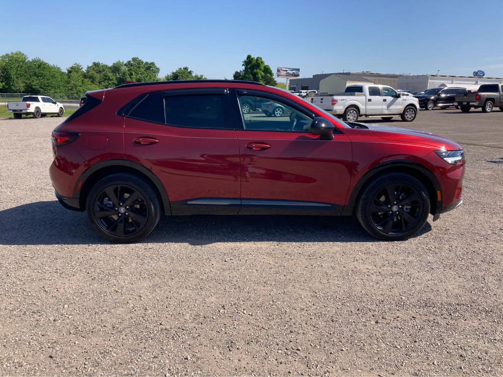 used 2022 Buick Envision car, priced at $26,675