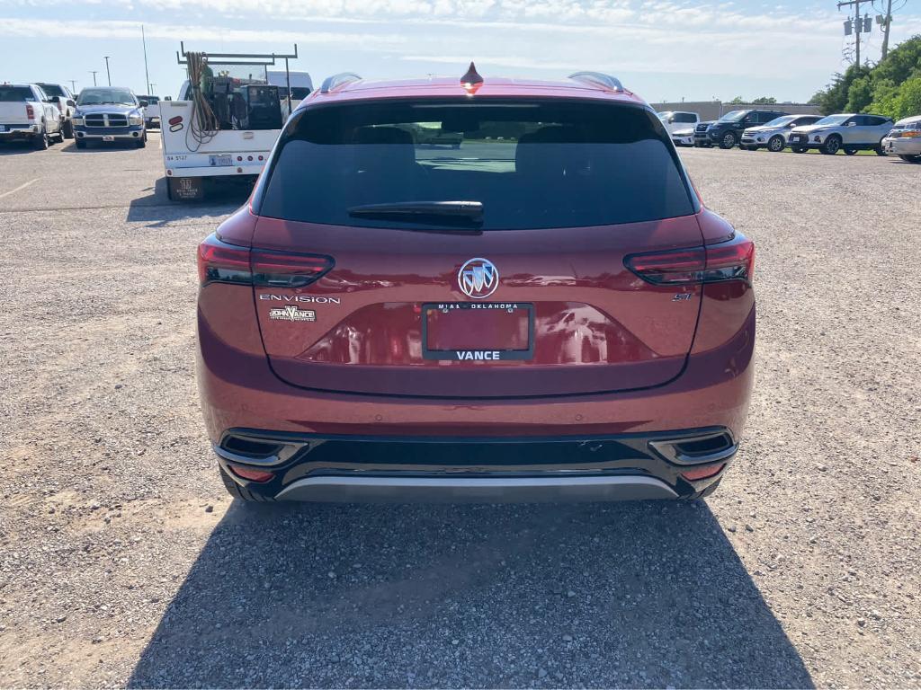used 2022 Buick Envision car, priced at $26,675