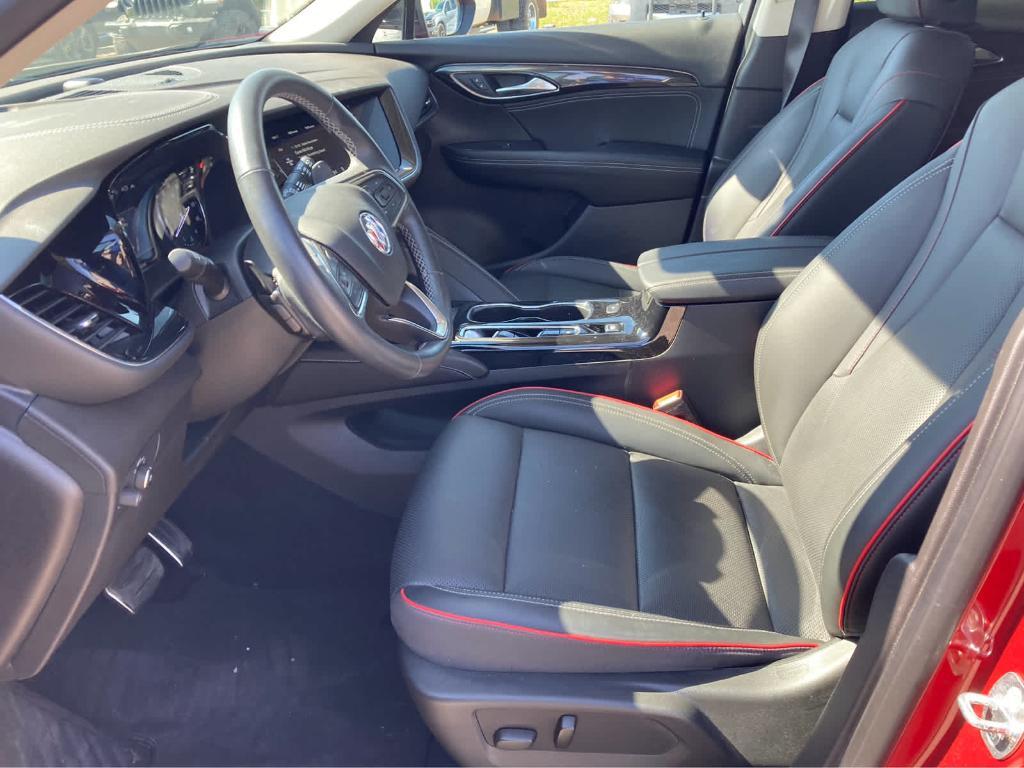 used 2022 Buick Envision car, priced at $26,675