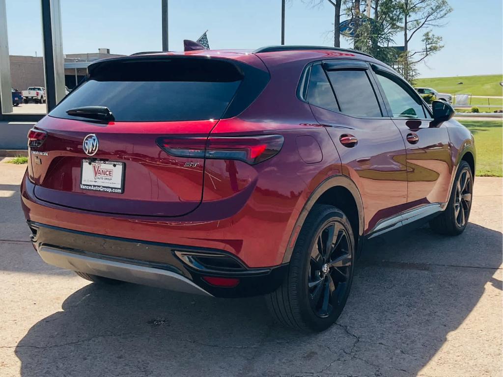 used 2022 Buick Envision car, priced at $26,500