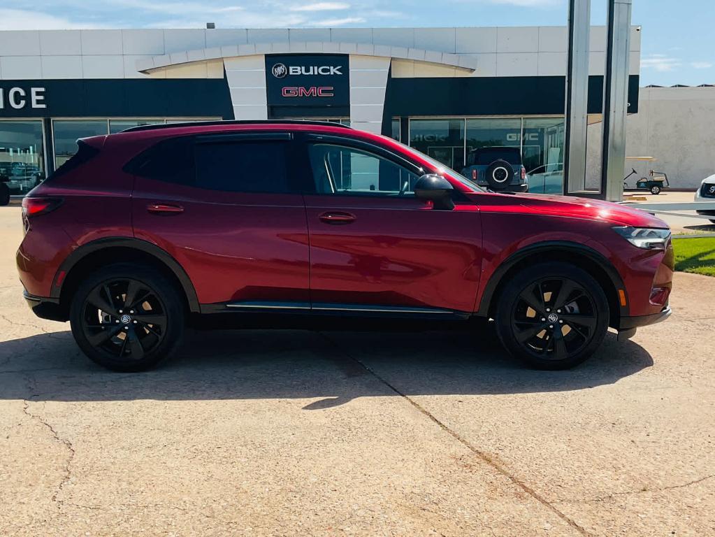 used 2022 Buick Envision car, priced at $26,500