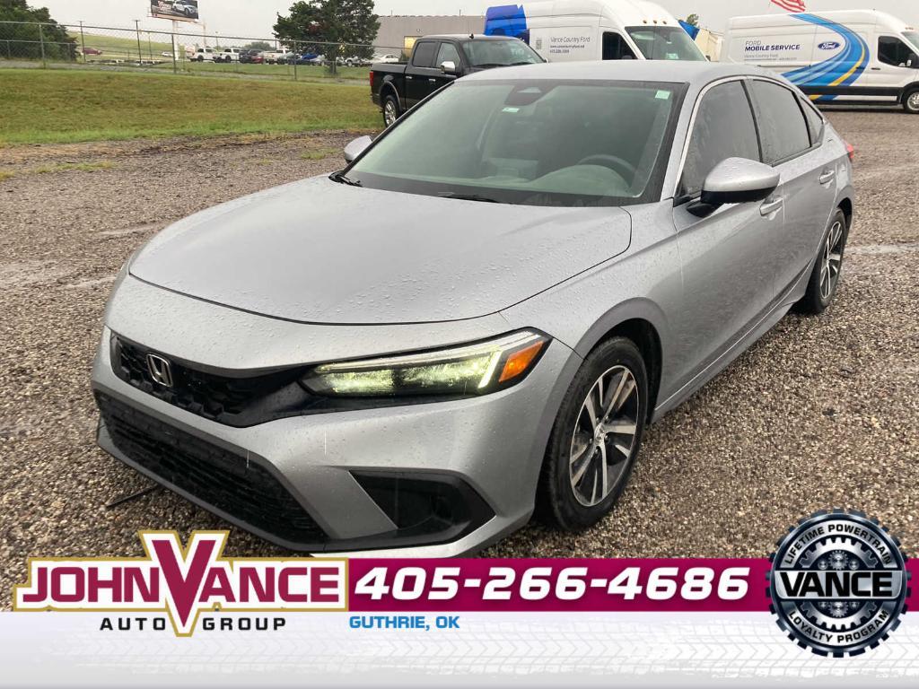 used 2023 Honda Civic car, priced at $23,000