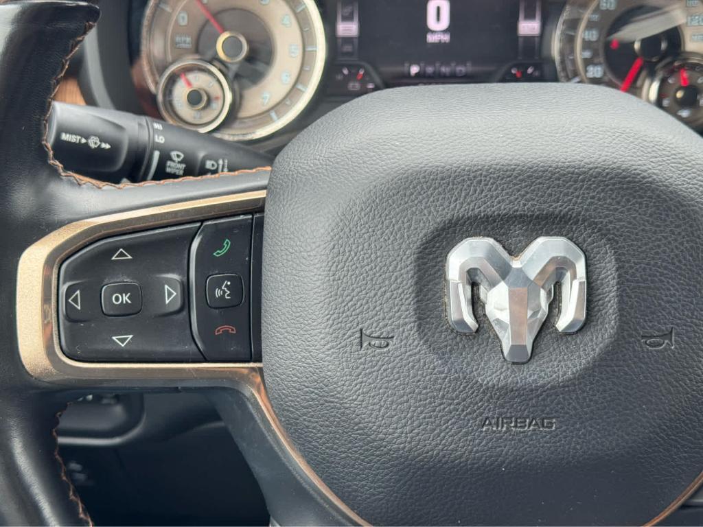 used 2021 Ram 1500 car, priced at $38,621