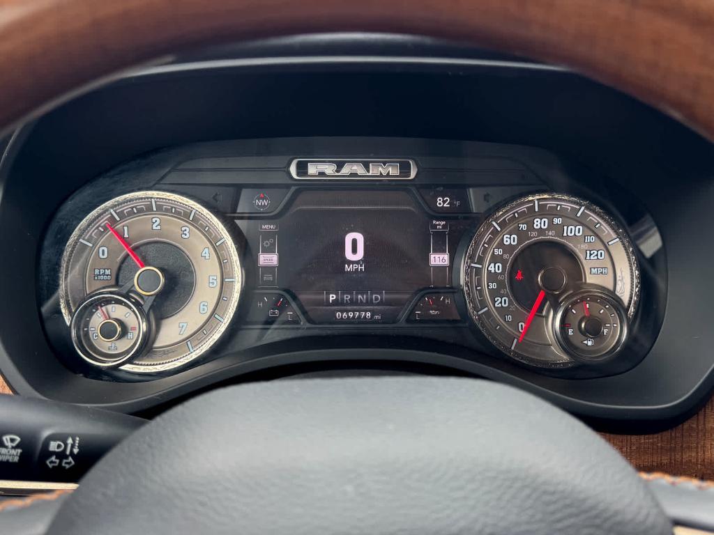 used 2021 Ram 1500 car, priced at $38,621