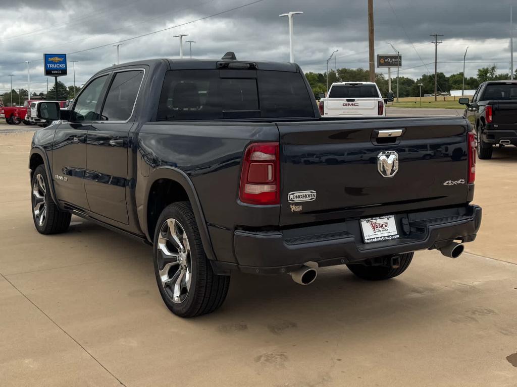 used 2021 Ram 1500 car, priced at $38,621