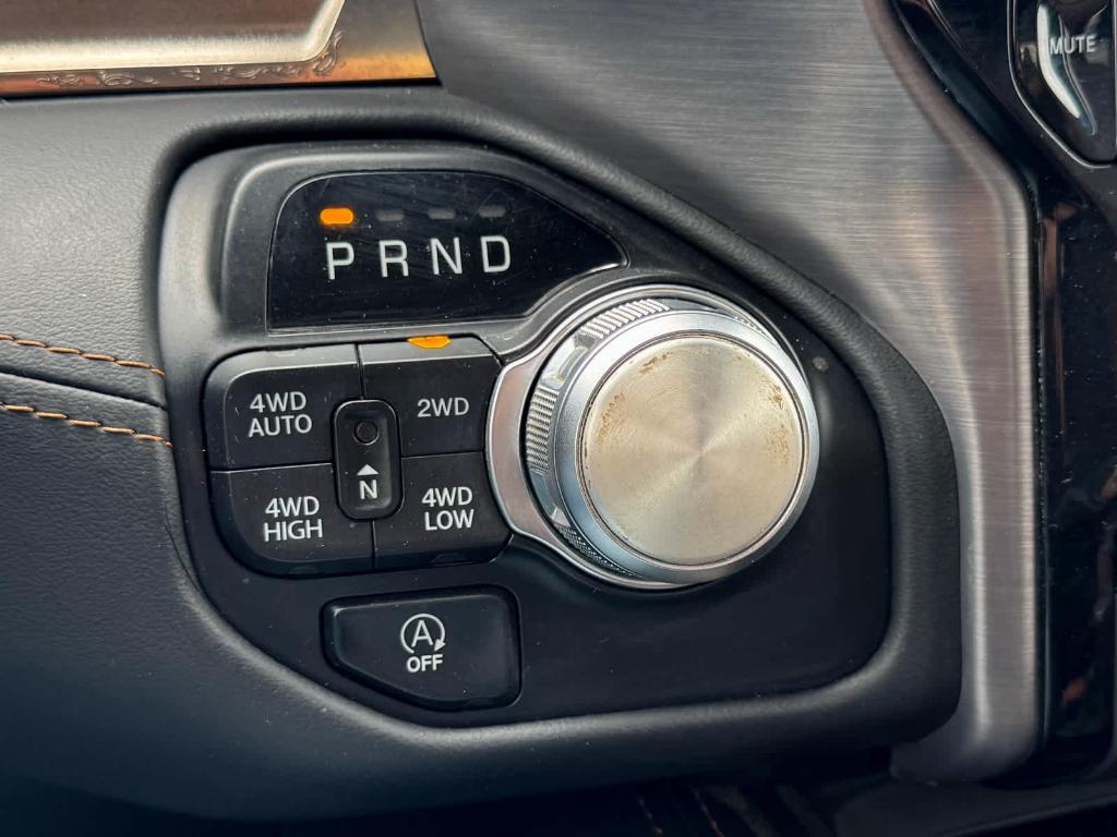used 2021 Ram 1500 car, priced at $38,621