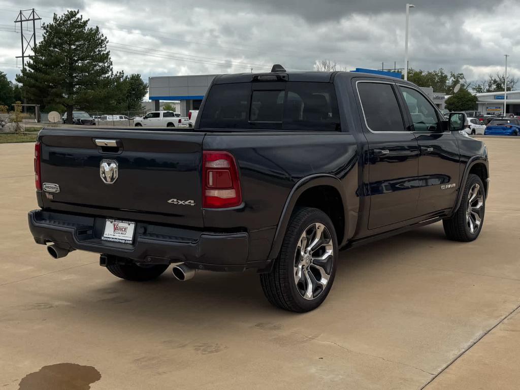 used 2021 Ram 1500 car, priced at $38,621