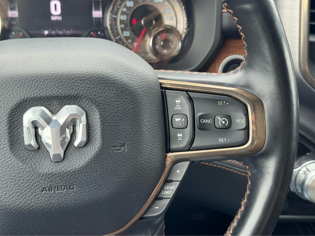 used 2021 Ram 1500 car, priced at $38,621