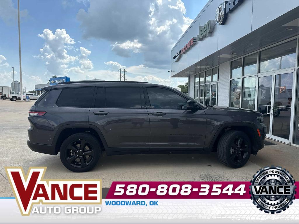 used 2023 Jeep Grand Cherokee L car, priced at $31,648