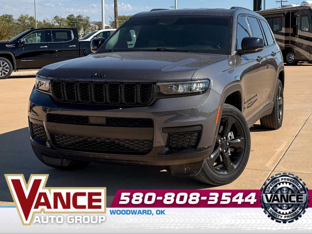 used 2023 Jeep Grand Cherokee L car, priced at $30,000