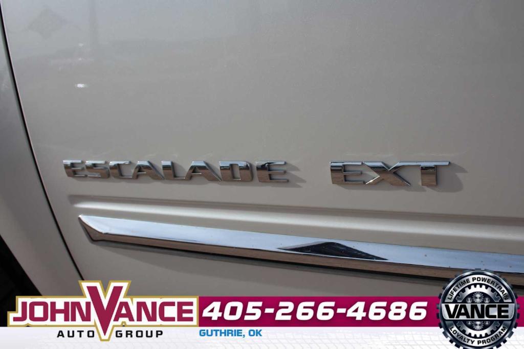 used 2012 Cadillac Escalade EXT car, priced at $28,000