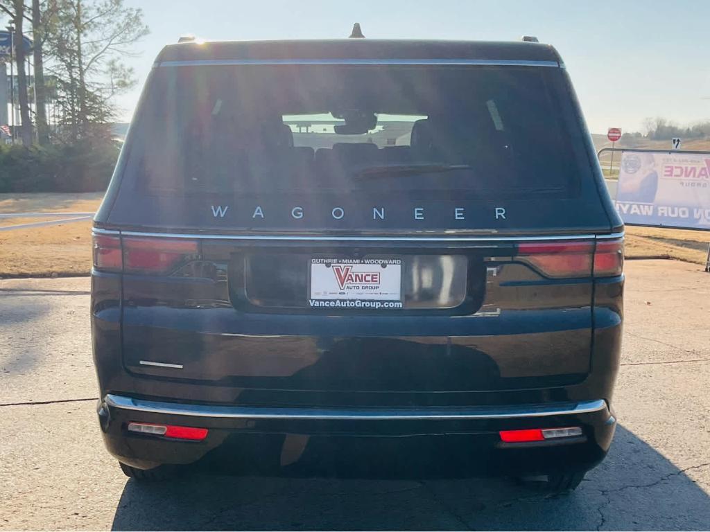 used 2023 Jeep Wagoneer car, priced at $46,750