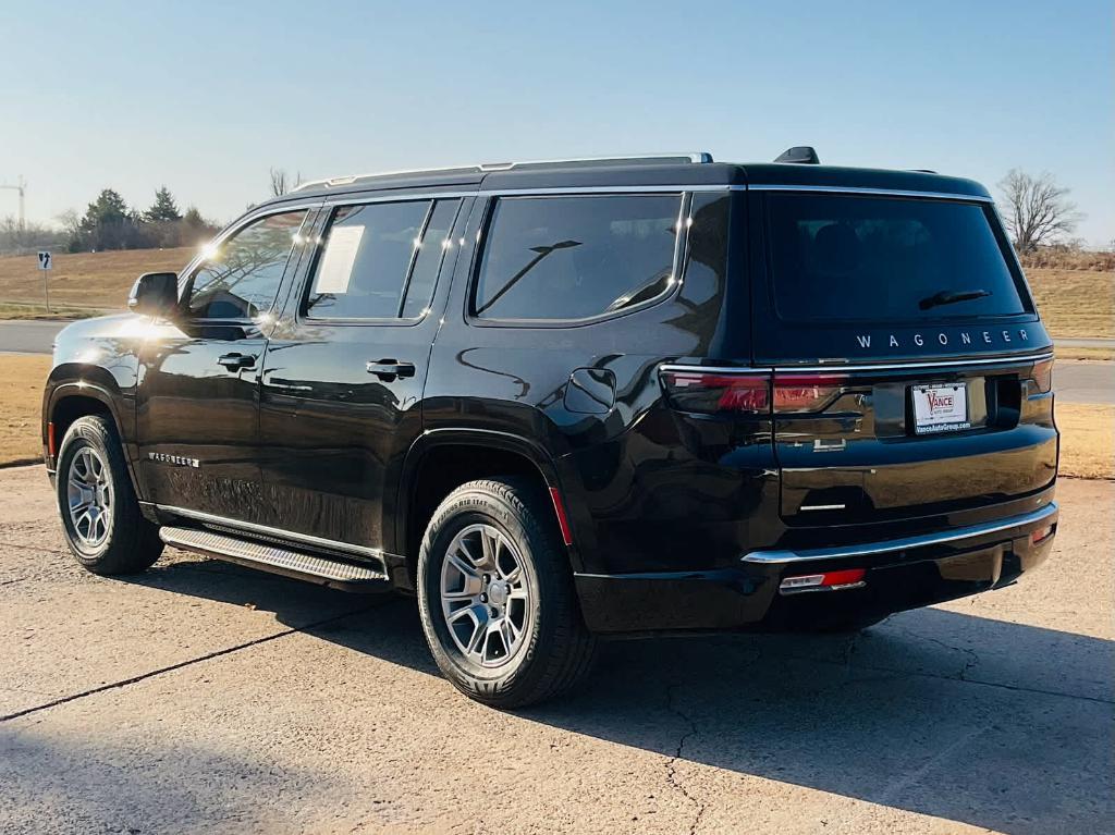 used 2023 Jeep Wagoneer car, priced at $46,750