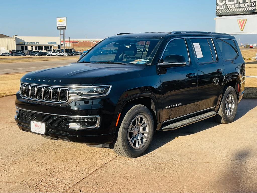 used 2023 Jeep Wagoneer car, priced at $46,750