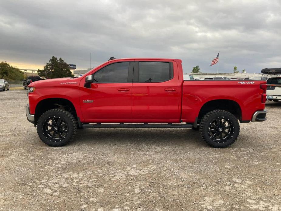 used 2019 Chevrolet Silverado 1500 car, priced at $36,500