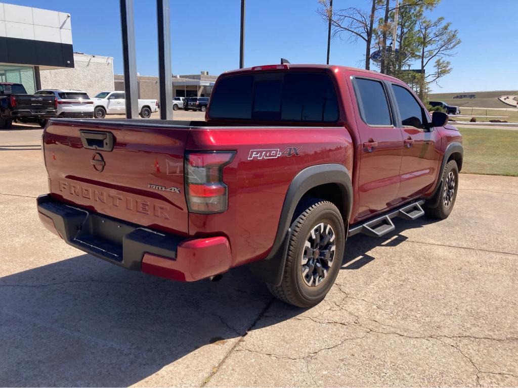 used 2022 Nissan Frontier car, priced at $33,500