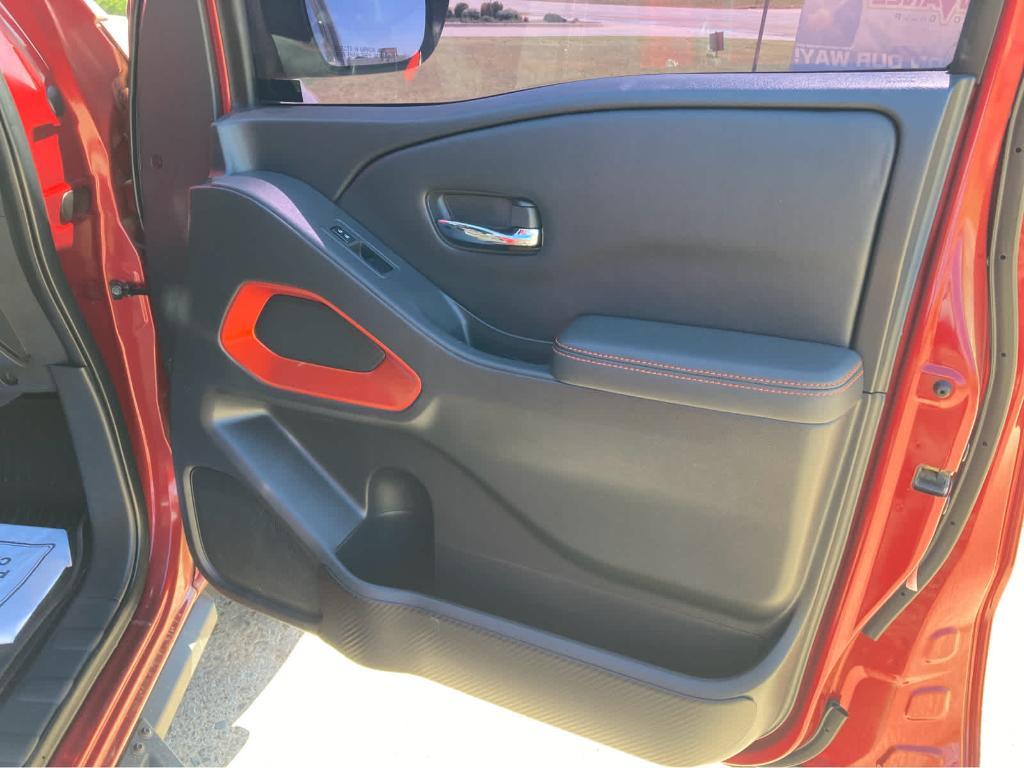 used 2022 Nissan Frontier car, priced at $33,500