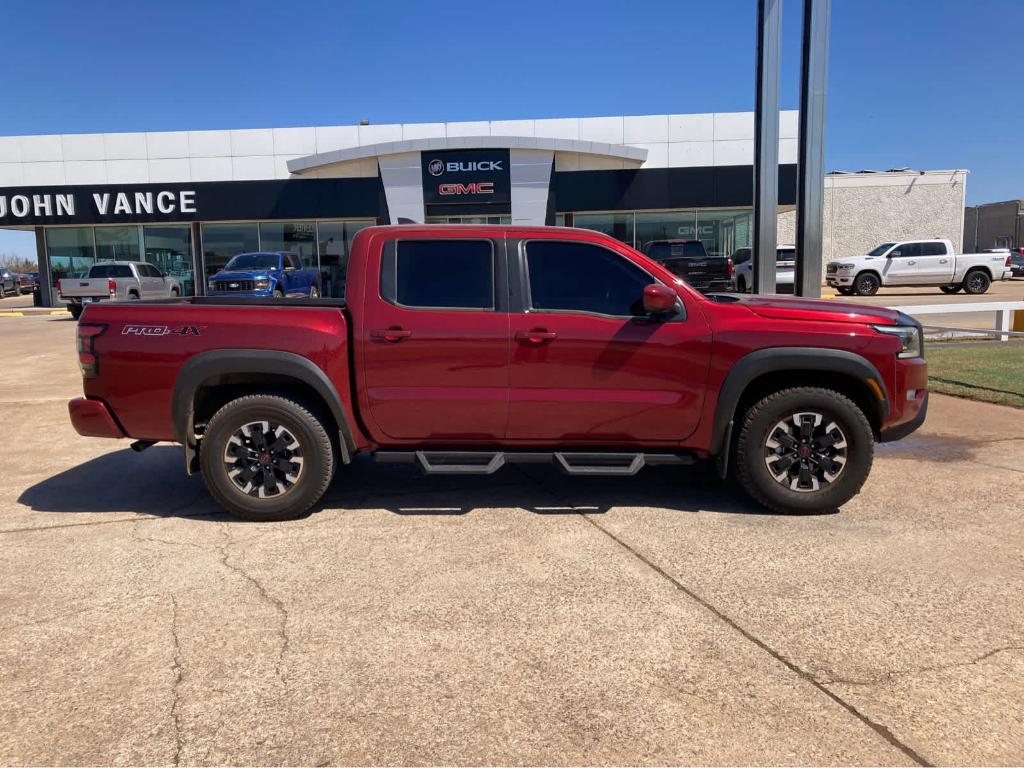 used 2022 Nissan Frontier car, priced at $33,500
