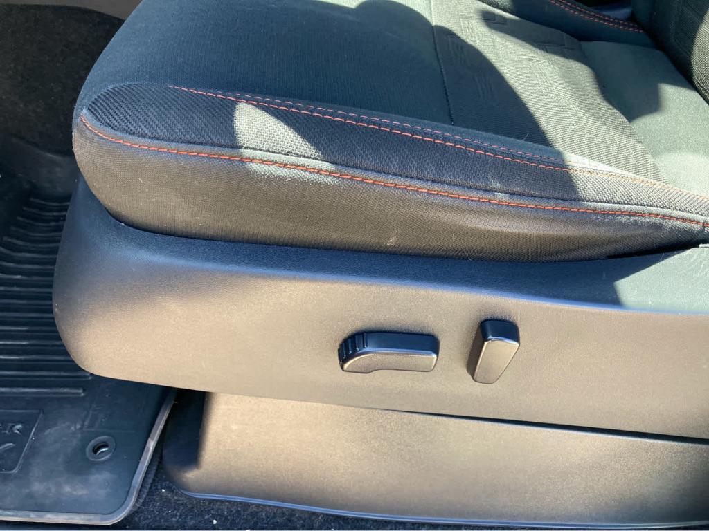 used 2022 Nissan Frontier car, priced at $33,500