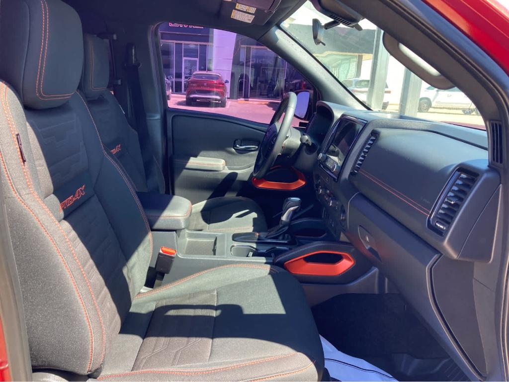 used 2022 Nissan Frontier car, priced at $33,500