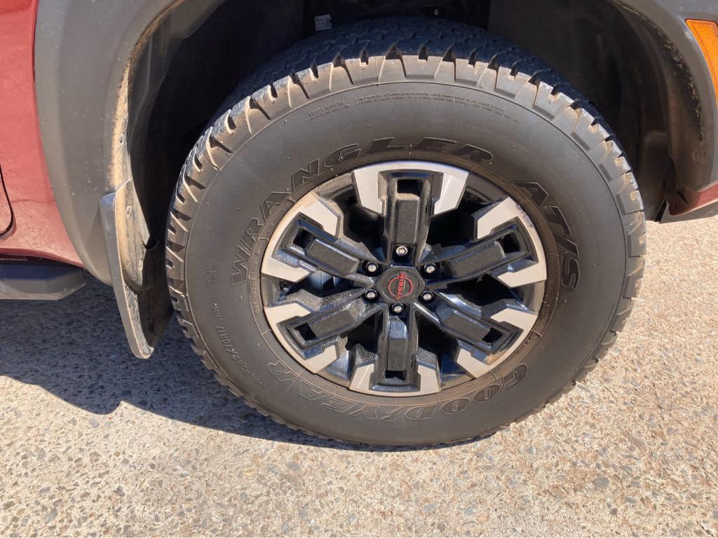 used 2022 Nissan Frontier car, priced at $33,500
