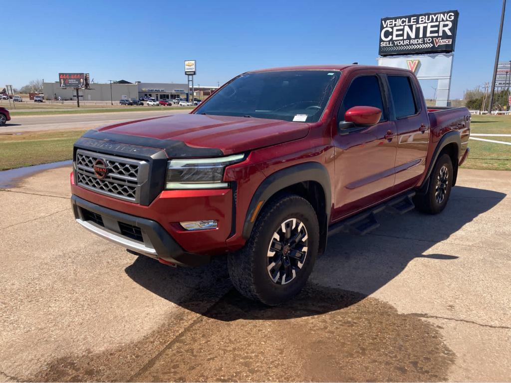 used 2022 Nissan Frontier car, priced at $33,500