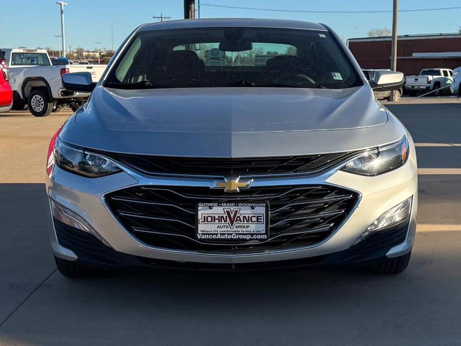 used 2022 Chevrolet Malibu car, priced at $17,498