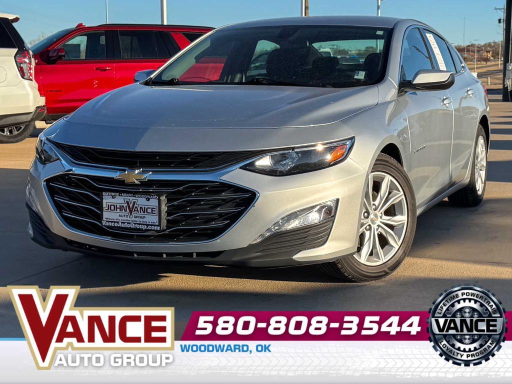 used 2022 Chevrolet Malibu car, priced at $17,498