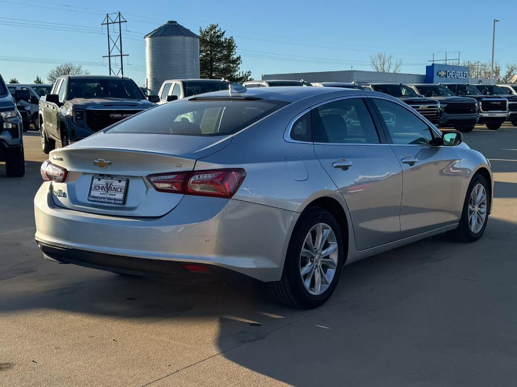 used 2022 Chevrolet Malibu car, priced at $17,498