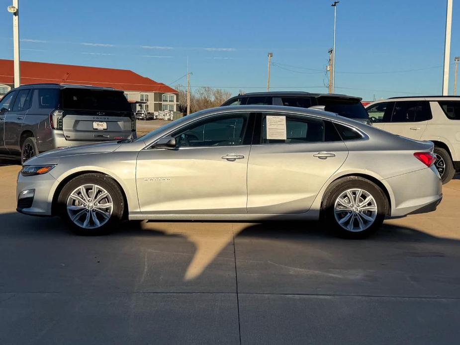 used 2022 Chevrolet Malibu car, priced at $17,498