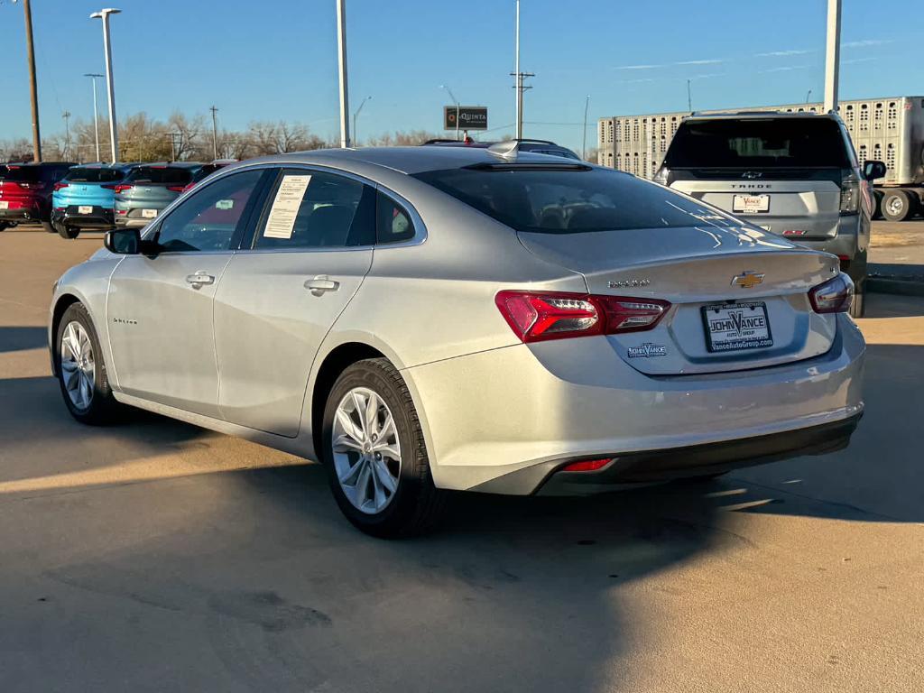 used 2022 Chevrolet Malibu car, priced at $17,498