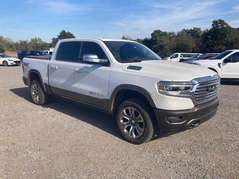 used 2021 Ram 1500 car, priced at $46,850