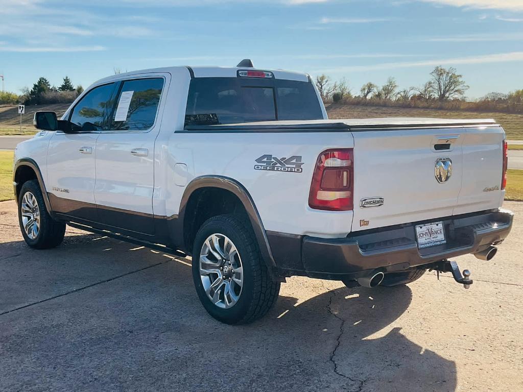 used 2021 Ram 1500 car, priced at $44,000