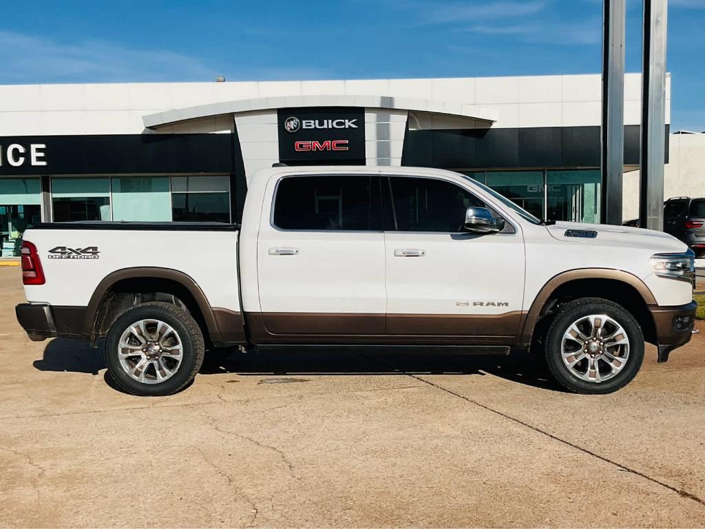 used 2021 Ram 1500 car, priced at $44,000