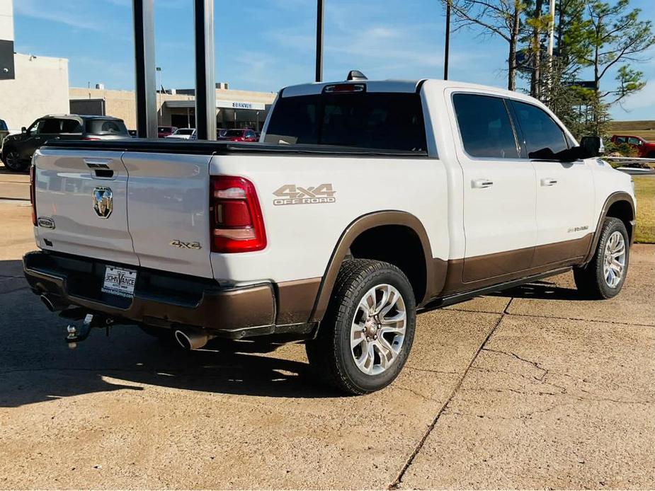 used 2021 Ram 1500 car, priced at $44,000