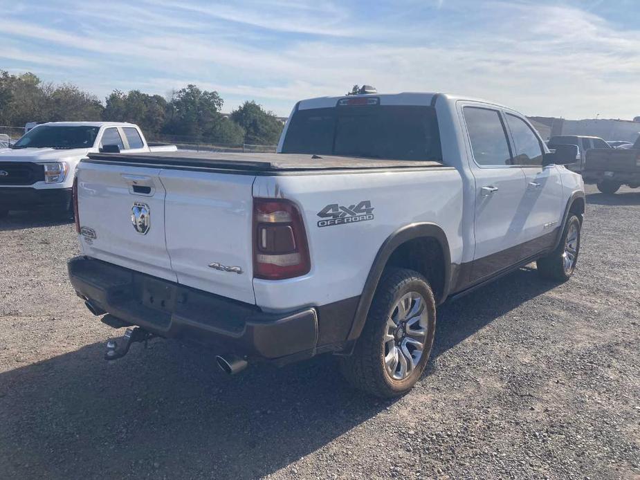 used 2021 Ram 1500 car, priced at $46,850