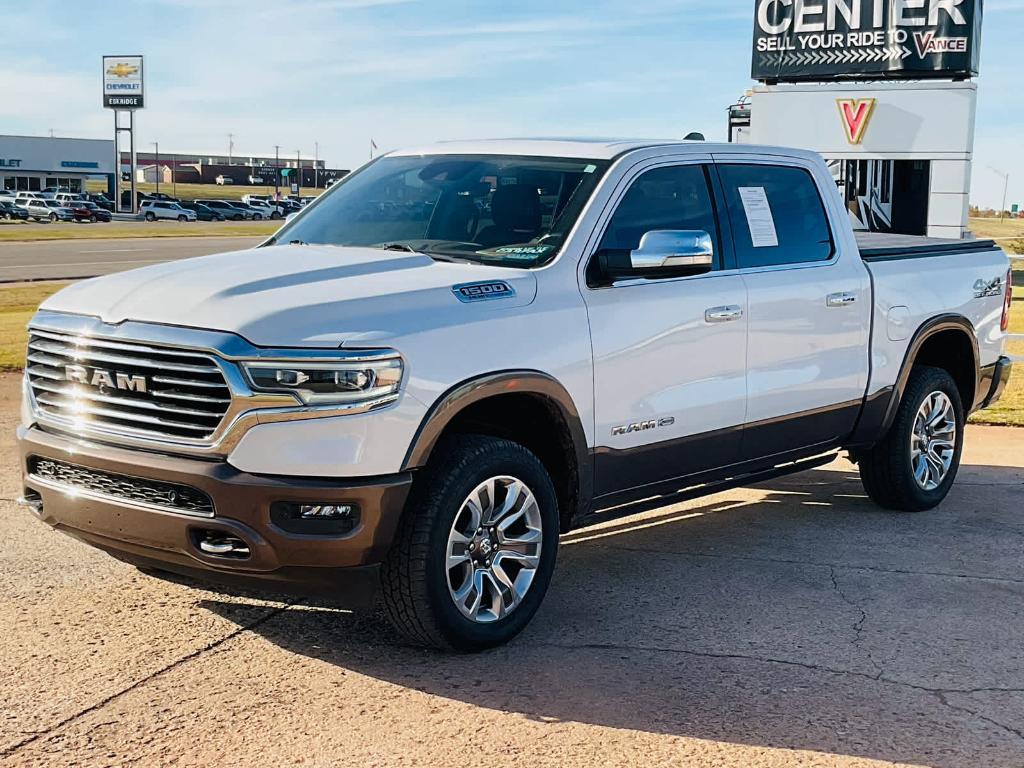 used 2021 Ram 1500 car, priced at $44,000