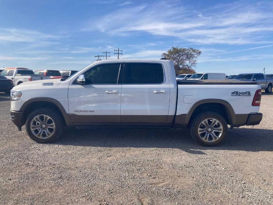 used 2021 Ram 1500 car, priced at $46,850