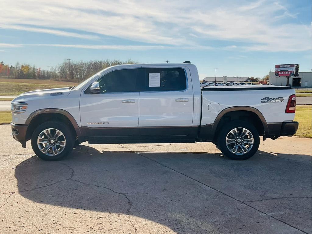 used 2021 Ram 1500 car, priced at $44,000