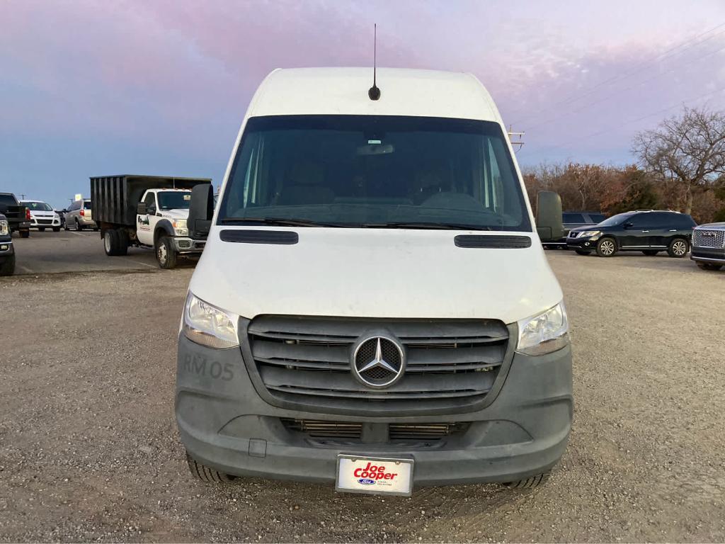 used 2021 Mercedes-Benz Sprinter 2500 car, priced at $39,500