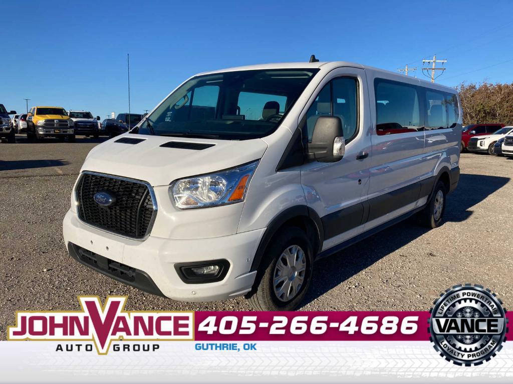 used 2022 Ford Transit-350 car, priced at $43,850