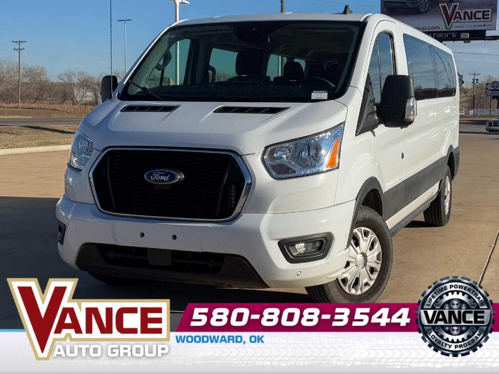 used 2022 Ford Transit-350 car, priced at $42,995