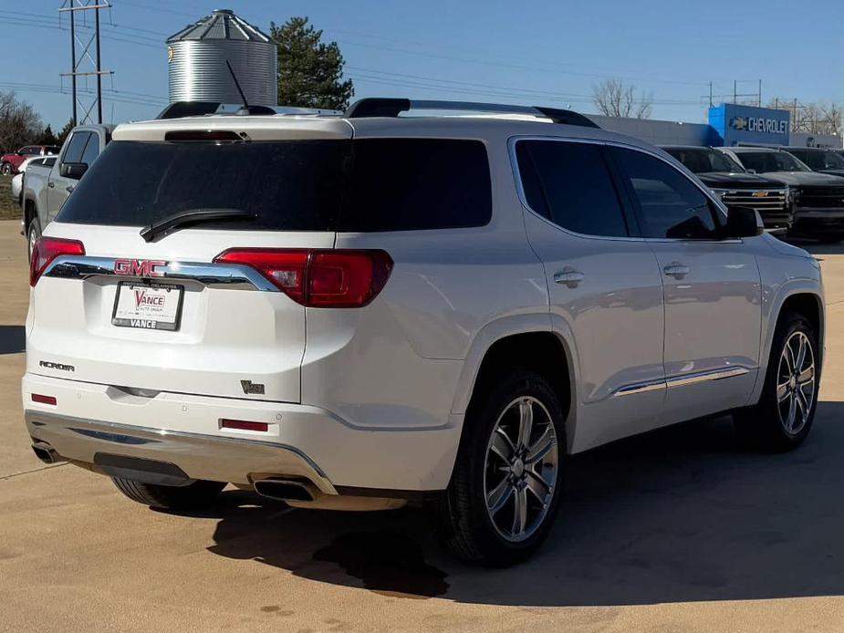 used 2019 GMC Acadia car, priced at $25,501