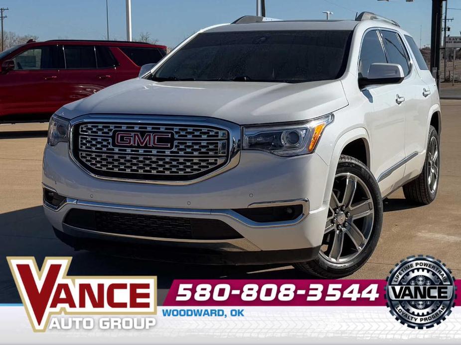 used 2019 GMC Acadia car, priced at $25,501