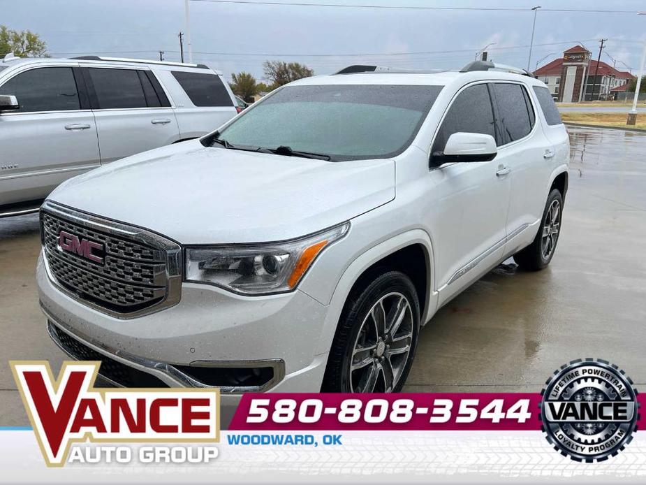 used 2019 GMC Acadia car, priced at $26,829